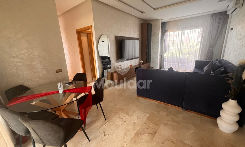 Charmantes möbliertes 3-Zimmer-Appartement mit Garten in Marrakesch - view 2