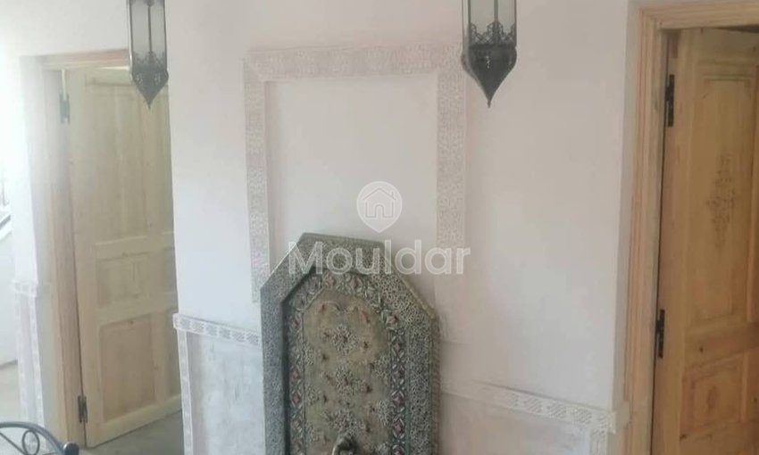 بيت للإيجار: 3 غرف مع حديقة في مراكش - view 9