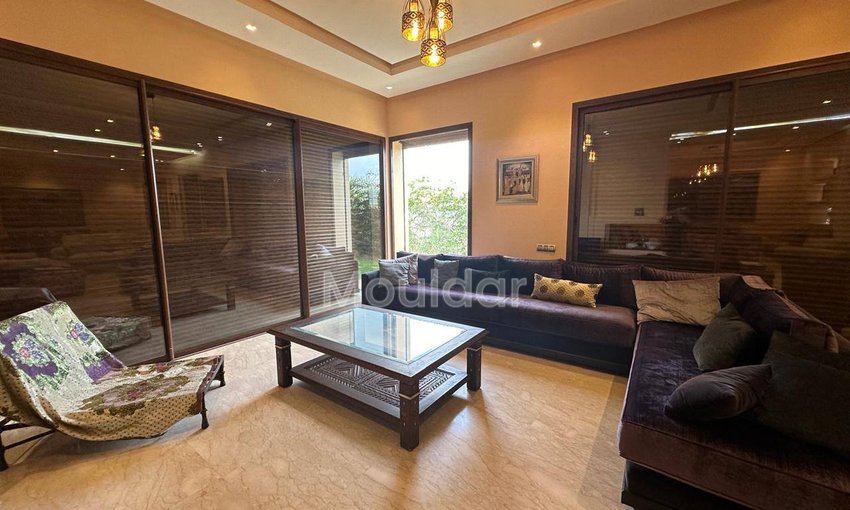 فيلا متميزة للإيجار في دار بوعزة مع مسبح - view 2