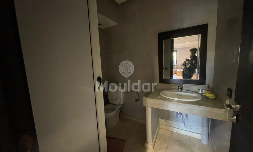 Marrakeş'te kiralık T2 daire - Donanımlı ve Güvenli - view 13
