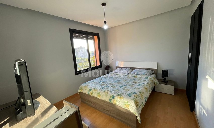Marrakeş'te kiralık T2 daire - Donanımlı ve Güvenli - view 4