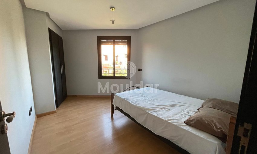 Marrakeş'te kiralık T2 daire - Donanımlı ve Güvenli - view 8