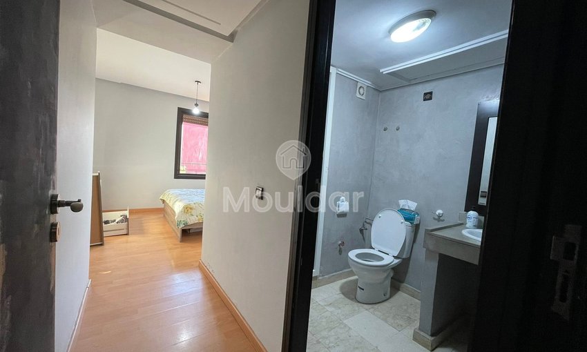 Marrakeş'te kiralık T2 daire - Donanımlı ve Güvenli - view 14