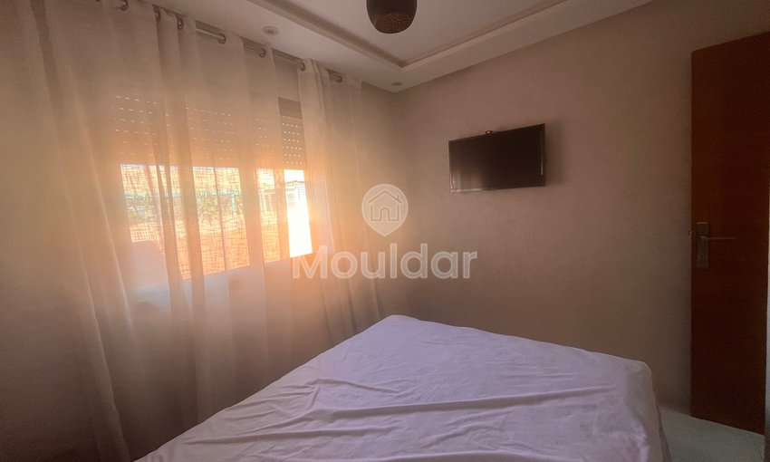 Apartment in Casablanca: 3 Bedrooms with Balcony and Terrace - view 4