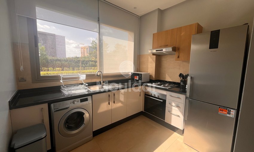 Charmantes möbliertes 3-Zimmer-Appartement mit Garten in Marrakesch - view 10