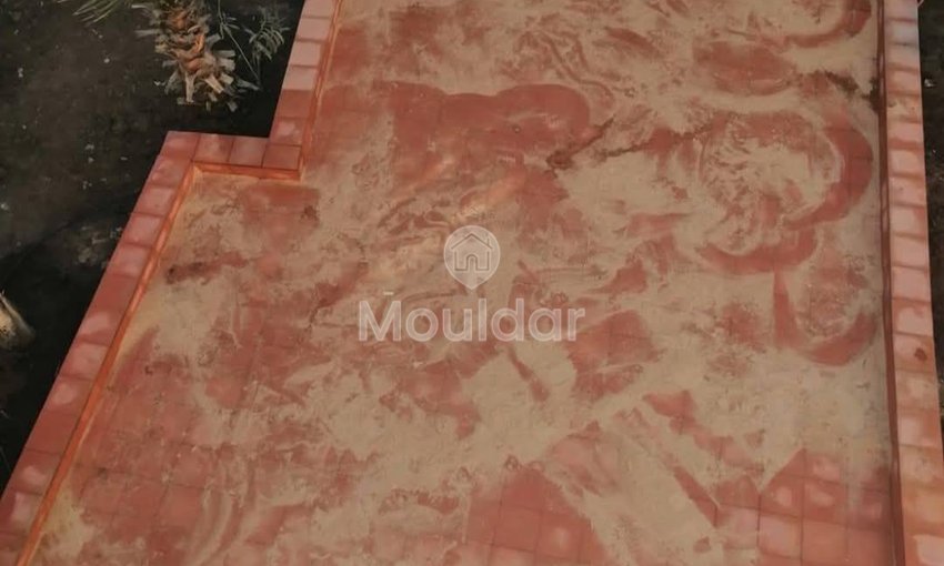 بيت للإيجار: 3 غرف مع حديقة في مراكش - view 4