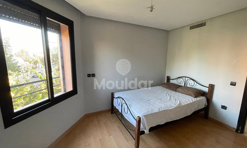 Marrakeş'te kiralık T2 daire - Donanımlı ve Güvenli - view 7