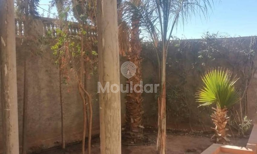 بيت للإيجار: 3 غرف مع حديقة في مراكش - view 8