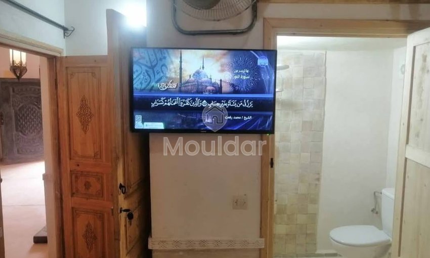 بيت للإيجار: 3 غرف مع حديقة في مراكش - view 12