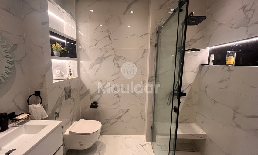 Charmantes möbliertes 3-Zimmer-Appartement mit Garten in Marrakesch - view 12