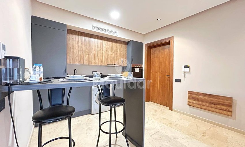 Klimalı stüdyo Casablanca - Palmier ile Şirin Balkon - view 7