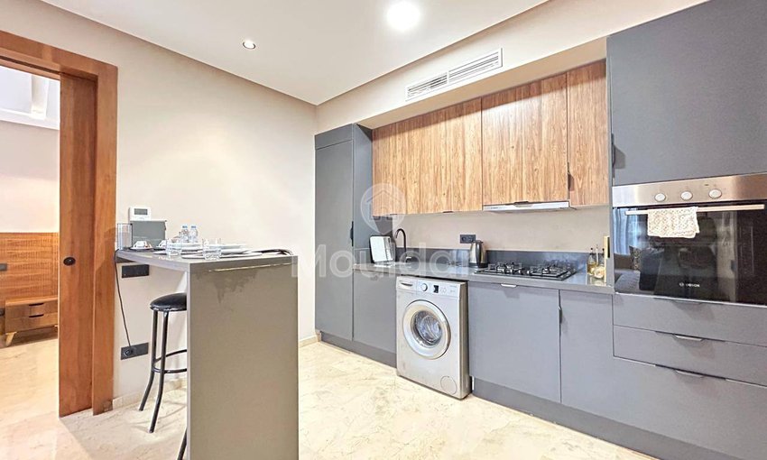 Klimalı stüdyo Casablanca - Palmier ile Şirin Balkon - view 8