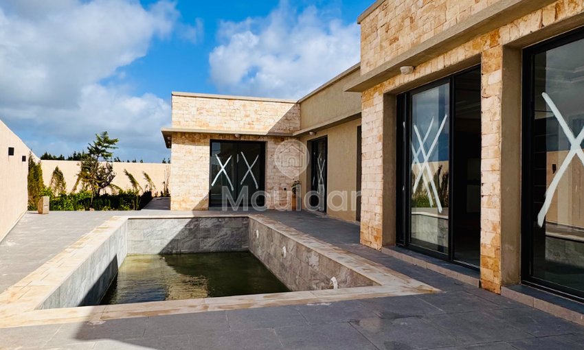 Villa de Rêve à Essaouira : 4 Chambres et Piscine - view 24