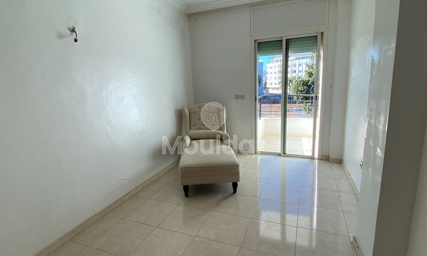 شقة جميلة 4 غرف للإيجار في الرباط ديور جامع - view 6