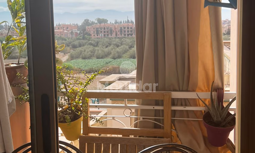 Appartement Moderne à Louer à Marrakech avec Piscine et Ascenseur