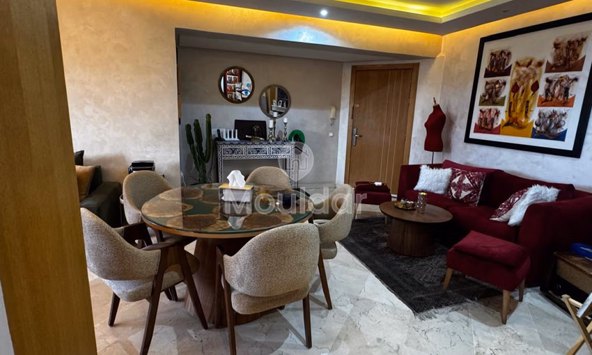 Appartement Moderne à Louer à Marrakech avec Piscine et Ascenseur