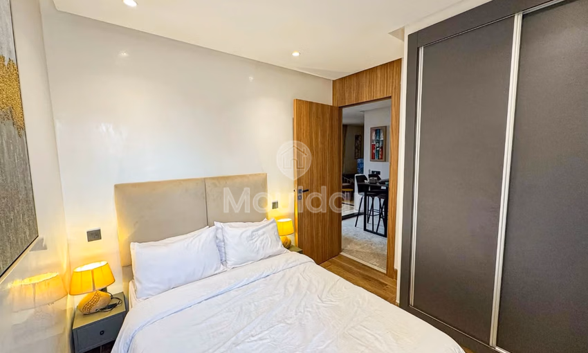 Appartement Moderne à Vendre à Marrakech - Hivernage avec Balcon Appartement Moderne à Vendre à Marrakech - Hivernage avec Balcon