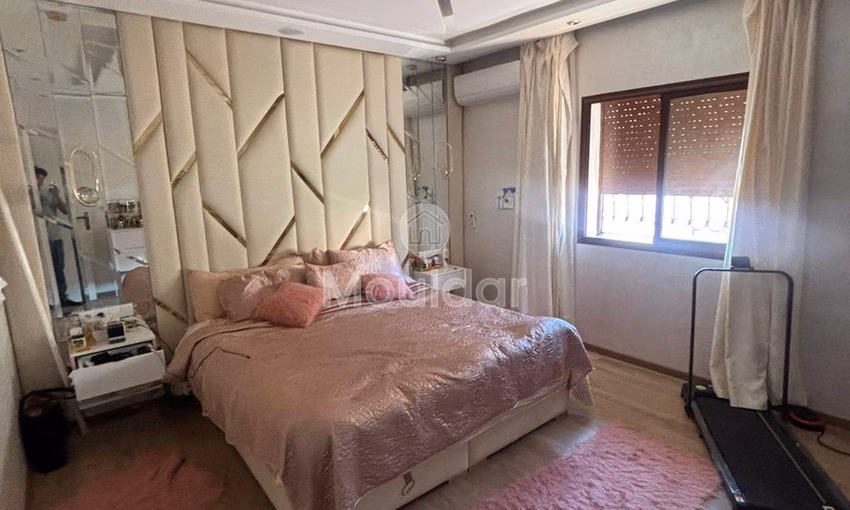 House for Sale in Marrakech: Sunny Terraces in Hay Izdihar