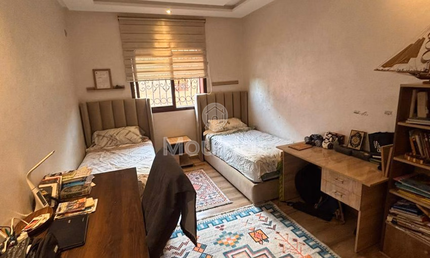 House for Sale in Marrakech: Sunny Terraces in Hay Izdihar