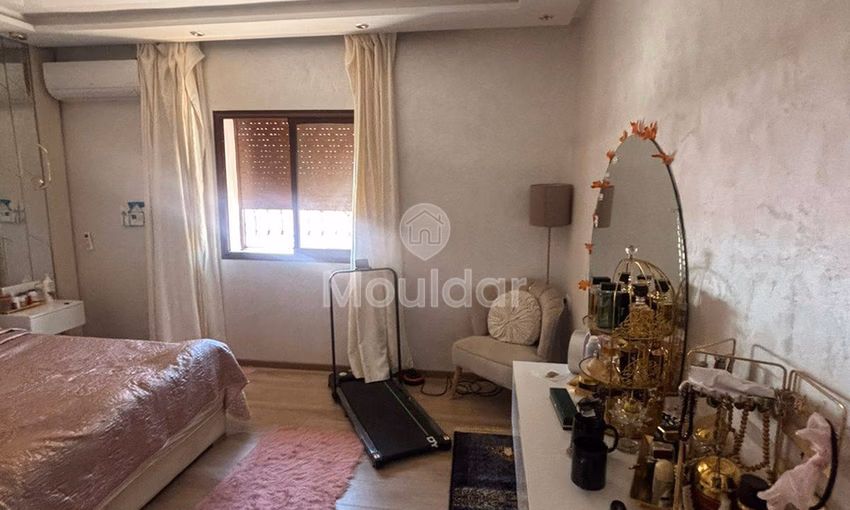 House for Sale in Marrakech: Sunny Terraces in Hay Izdihar
