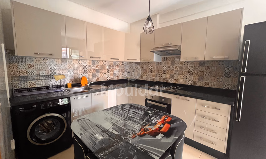 Appartement Meublé 2 Chambres à Louer à Marrakech - Guéliz