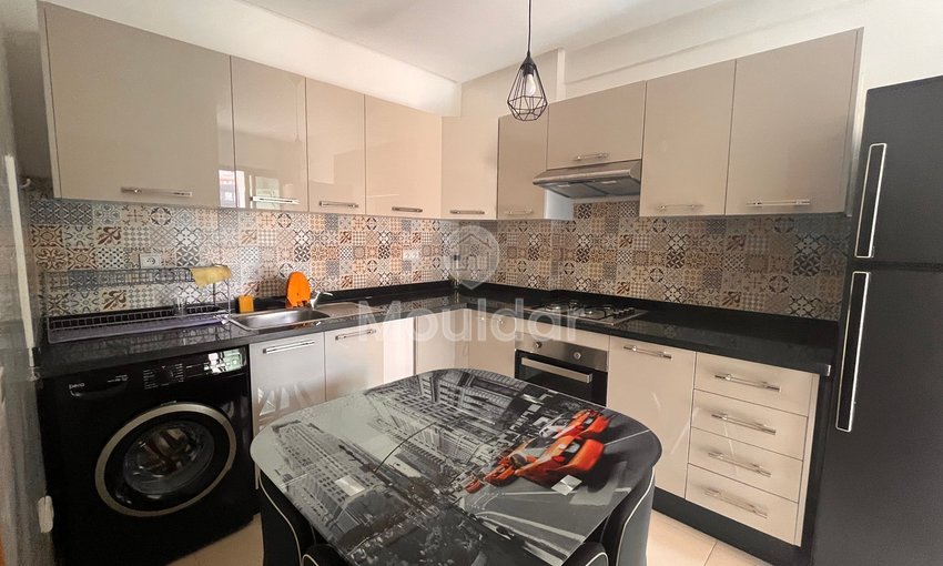 Möbliertes Apartment mit 2 Schlafzimmern zur Miete in Marrakech – Guéliz - view 9