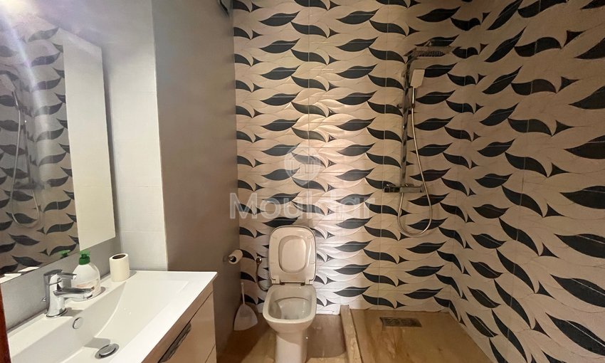 Möbliertes Apartment mit 2 Schlafzimmern zur Miete in Marrakech – Guéliz - view 10