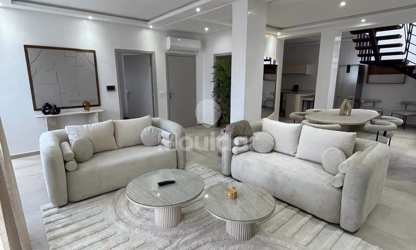 House for Sale in Marrakech: 4 Bedrooms and Balcony