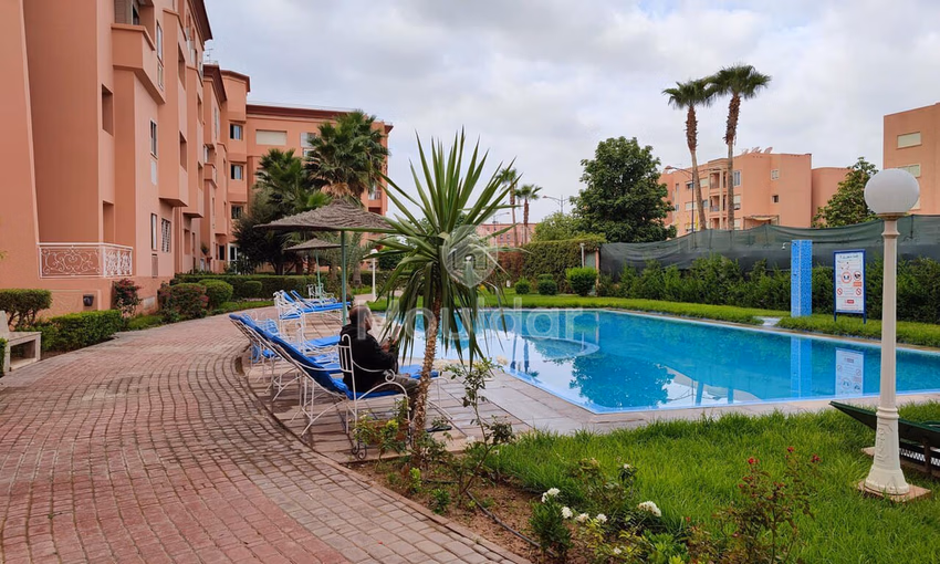Appartement Moderne à Louer à Marrakech avec Piscine et Ascenseur