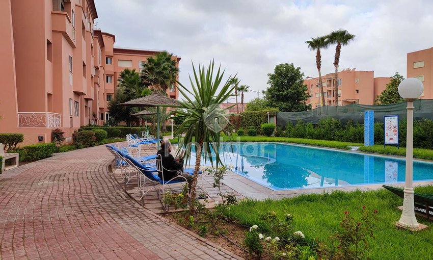 Appartamento moderno da affittare a Marrakech - view 10