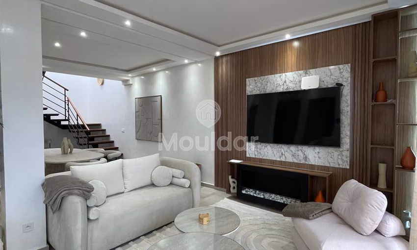 House for Sale in Marrakech: 4 Bedrooms and Balcony