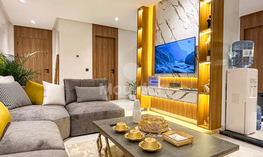 Appartement à Vendre à Marrakech: 2 Chambres avec Balcon