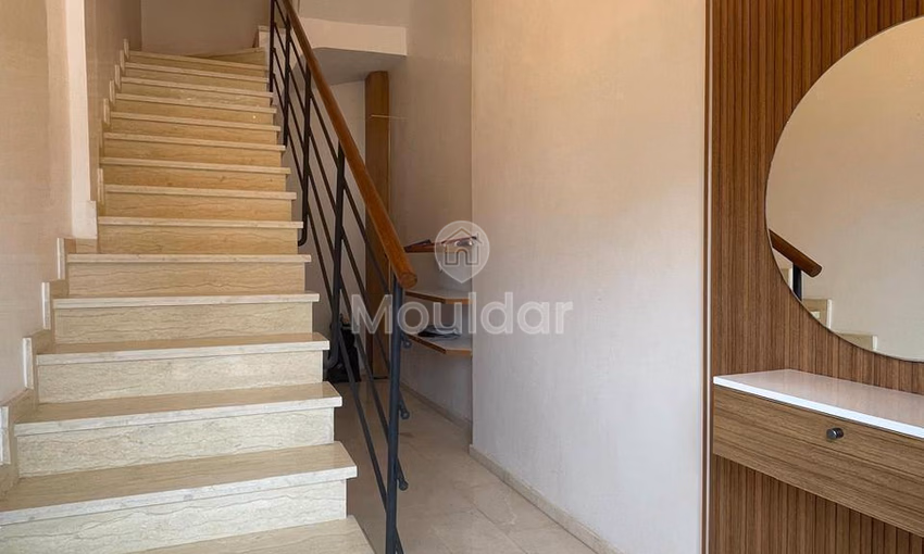 House for Sale in Marrakech: 4 Bedrooms and Balcony