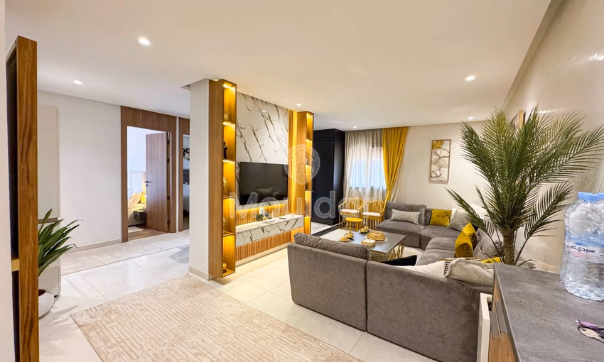 Appartement Moderne à Vendre à Marrakech - Hivernage avec Balcon Appartement Moderne à Vendre à Marrakech - Hivernage avec Balcon