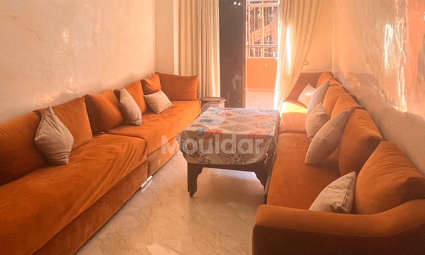 Charmant Appartement Meublé à Louer au Cœur de Marrakech