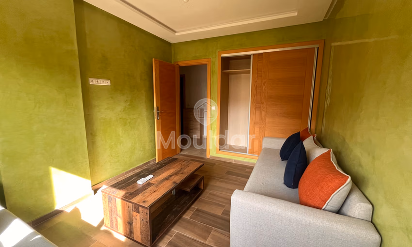 Appartement Meublé 2 Chambres à Louer à Marrakech - Guéliz