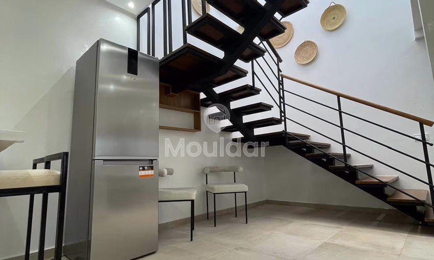 House for Sale in Marrakech: 4 Bedrooms and Balcony