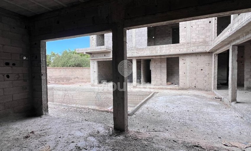 Riad Spacieux à Vendre - zone urbain KM8 , 7 Chambres - view 12