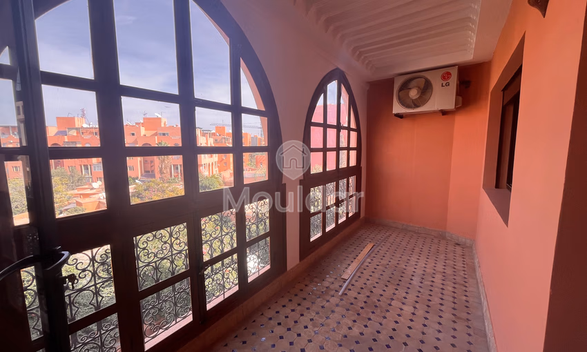Appartement 2 Chambres à Louer avec Balcon à Marrakech Appartement 2 Chambres à Louer avec Balcon à Marrakech