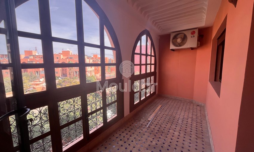 Appartamento 2 Camere da Affittare con Balcone a Marrakech - view 8