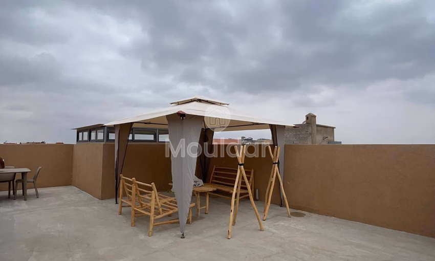 House for Sale in Marrakech: 4 Bedrooms and Balcony