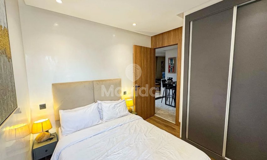 Appartement à Vendre à Marrakech: 2 Chambres avec Balcon - view 7