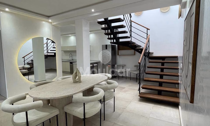 House for Sale in Marrakech: 4 Bedrooms and Balcony