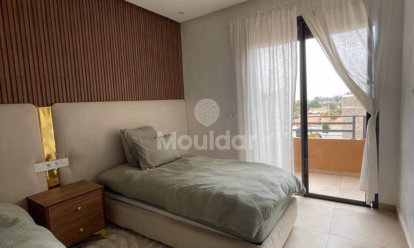 House for Sale in Marrakech: 4 Bedrooms and Balcony