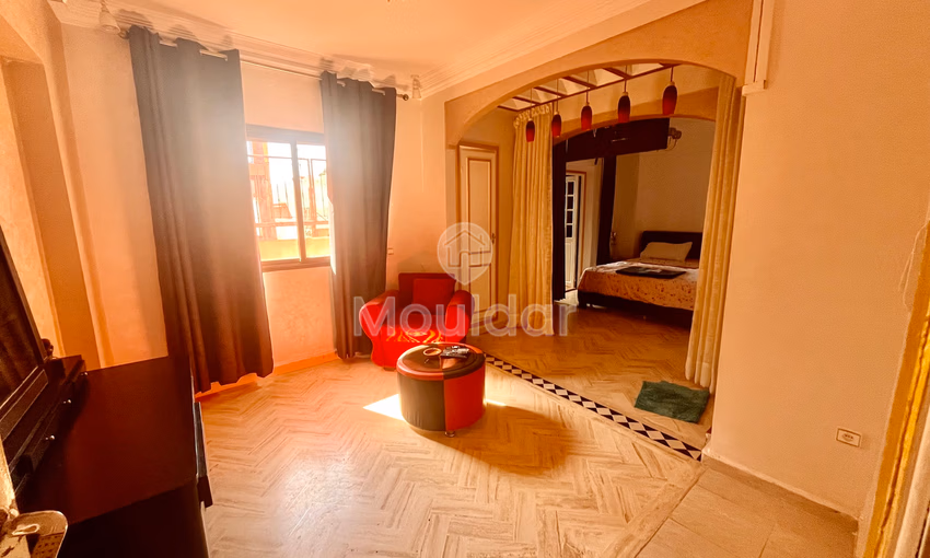 Charmant Appartement Meublé à Louer au Cœur de Marrakech Charmant Appartement Meublé à Louer au Cœur de Marrakech