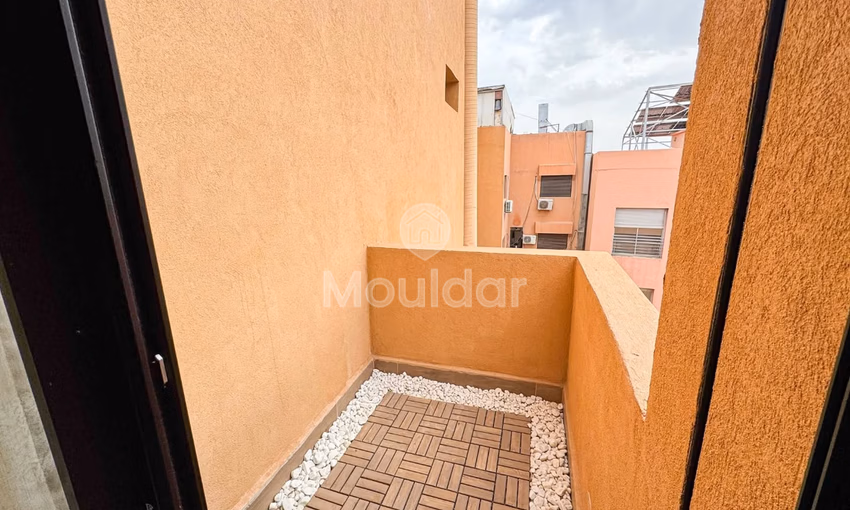 Appartement Moderne à Vendre à Marrakech - Hivernage avec Balcon Appartement Moderne à Vendre à Marrakech - Hivernage avec Balcon