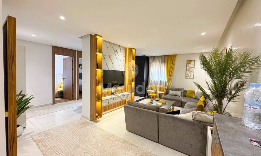 Appartement à Vendre à Marrakech: 2 Chambres avec Balcon - view 3