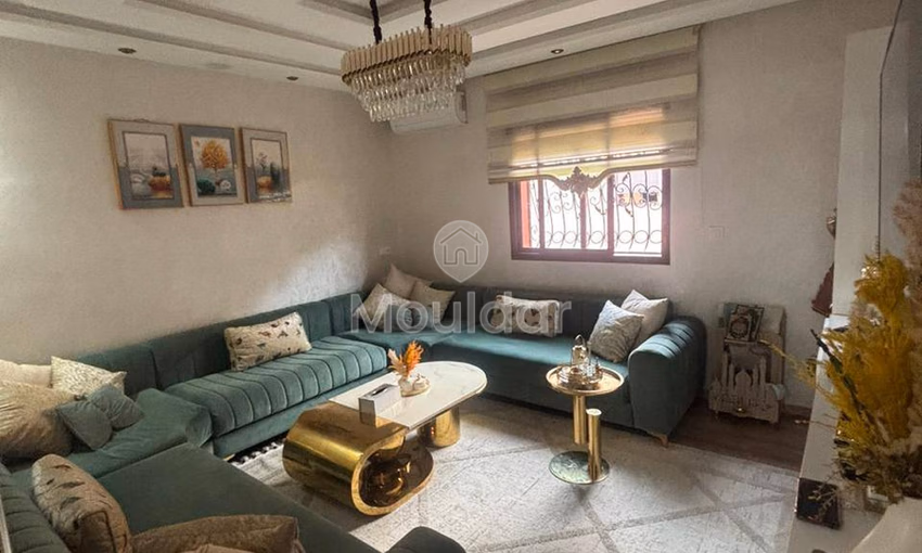 House for Sale in Marrakech: Sunny Terraces in Hay Izdihar