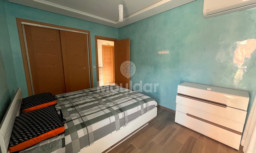 Möbliertes Apartment mit 2 Schlafzimmern zur Miete in Marrakech – Guéliz - view 6