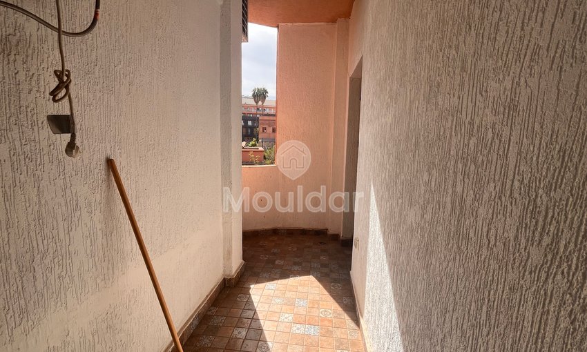 Möbliertes Apartment mit 2 Schlafzimmern zur Miete in Marrakech – Guéliz - view 8